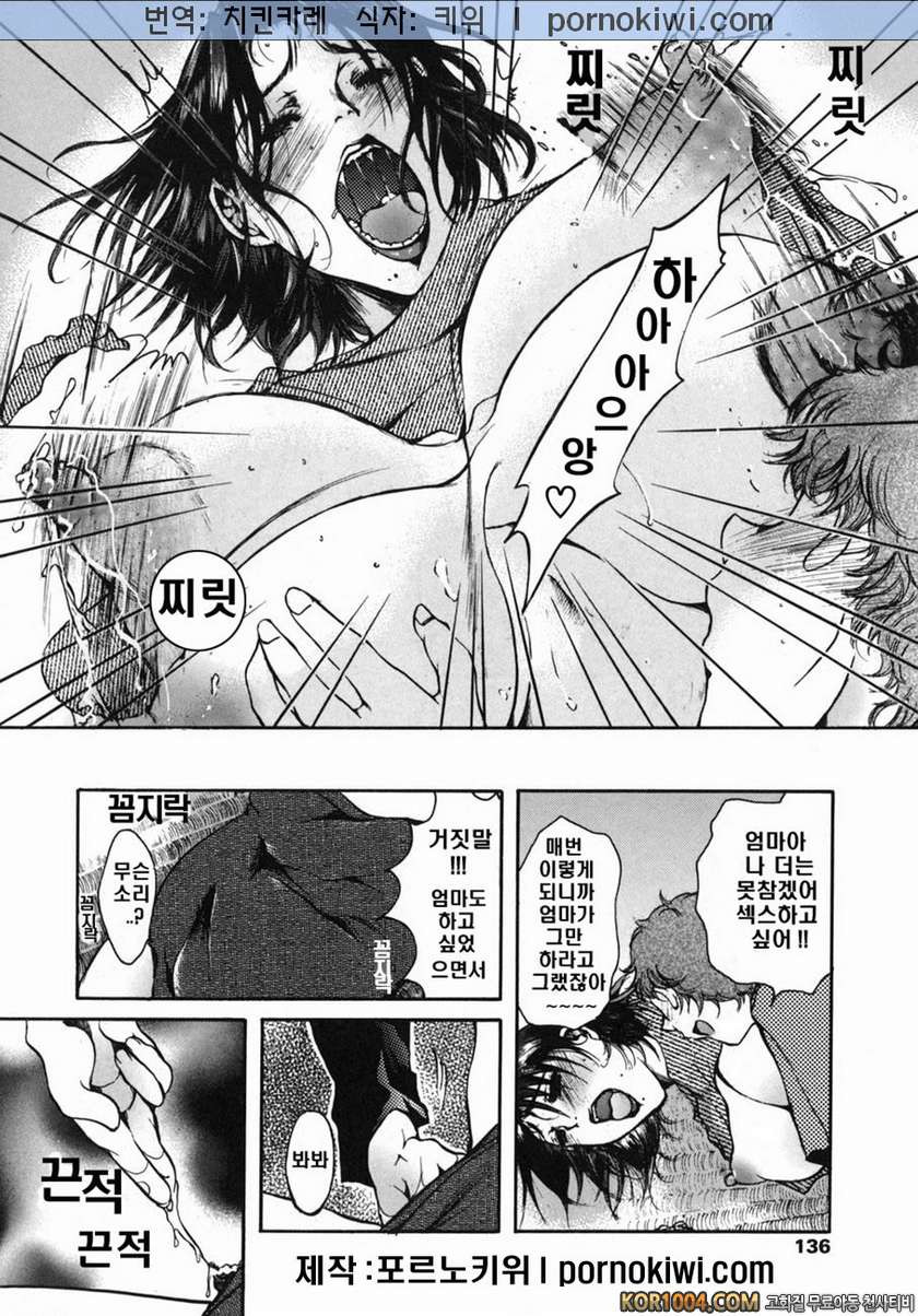 엄마강간(まま姦) Vol.3#8- 당근과 채찍_by 망가 이미지 #6