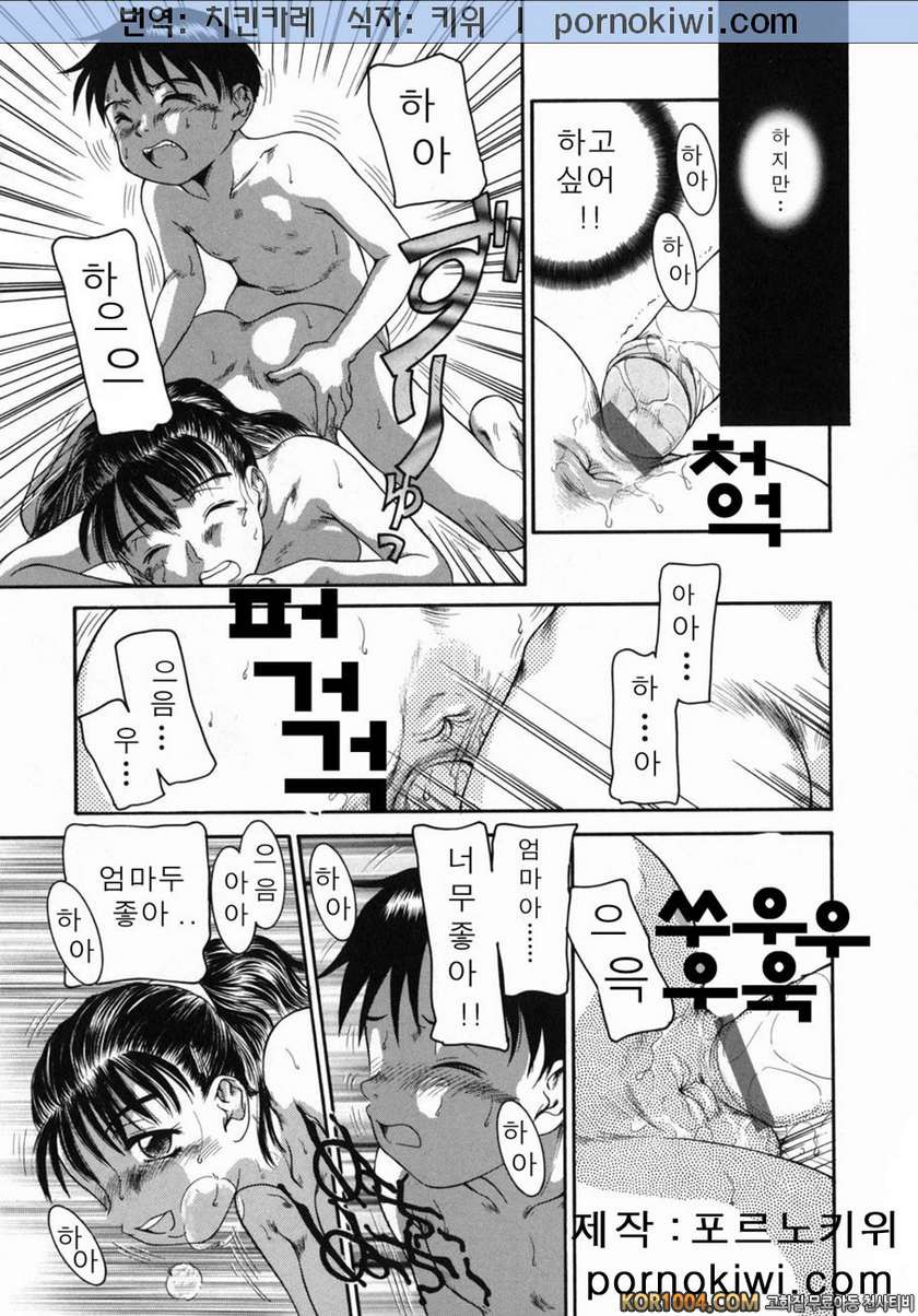 엄마강간(まま姦) Vol.3#9- 자극적인 가족생활_by 망가 이미지 #13