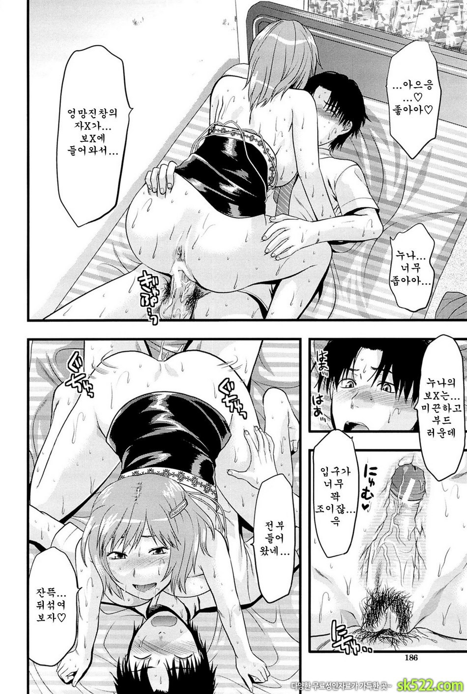 시스터♡컨트롤#07 - 누나에게 개다래나무!_by 망가 이미지 #24